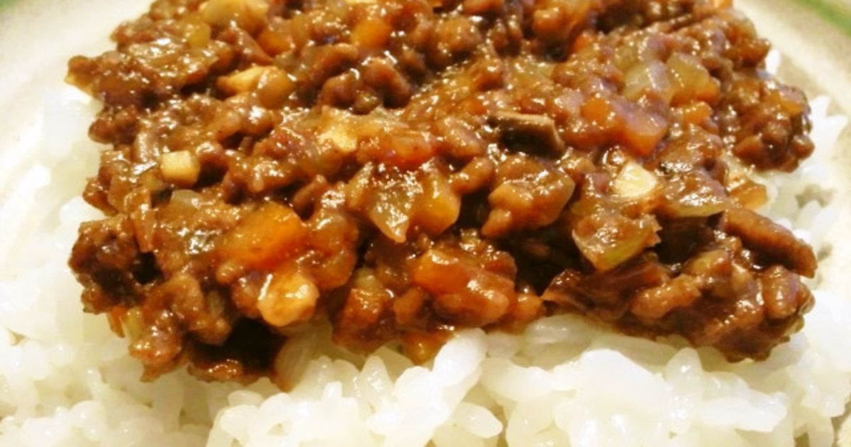 根菜たっぷりキーマカレーレシピエスビー食品株式会社
