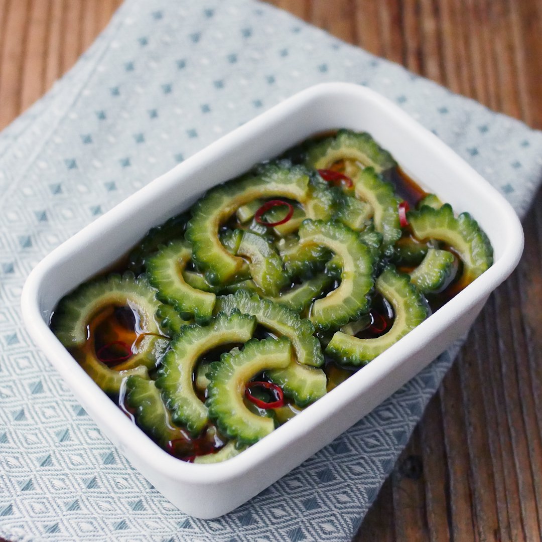 箸が止まらない！無限ゴーヤのきんぴら 副菜
