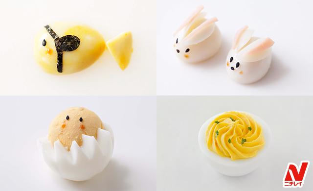 センスあるゆで卵の切り方とは？簡単ひと手間でお洒落に盛り付けよう食・料理オリーブオイルをひとまわし