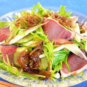 辛味を無くした大根サラダ