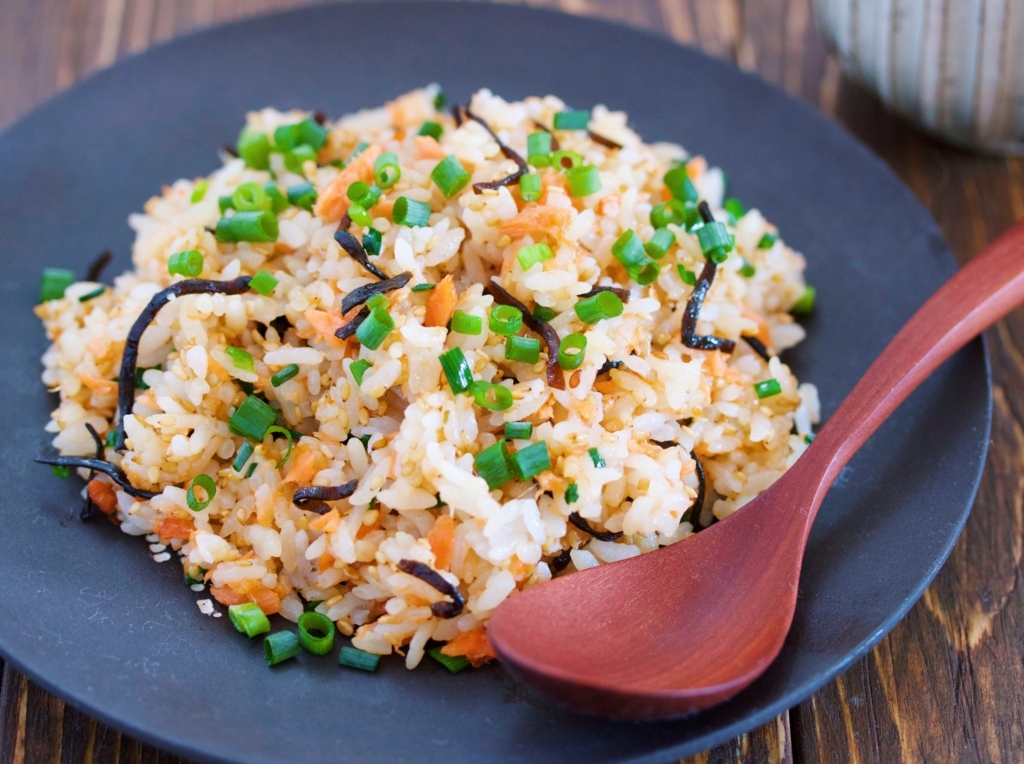 鮭チャーハンのレシピ おすすめの15選を紹介クラシル