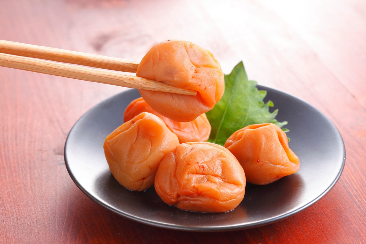 はちみつ梅干しinジップロックバッグ : おかっぱの ある日