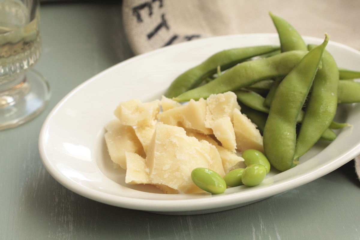 きゅうりとパルミジャーノ・レッジャーノの塩昆布あえ レシピを『ELLE gourmet』web版に掲載いただきましたPleasant Bread– 東京・目黒区のパン教室