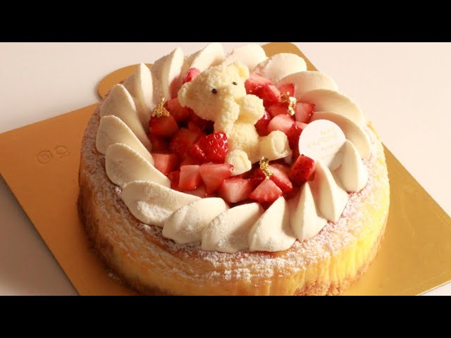 ベイクドチーズケーキ - スコーンとオーダーケーキのお店 One Heart ＊ワンハート＊