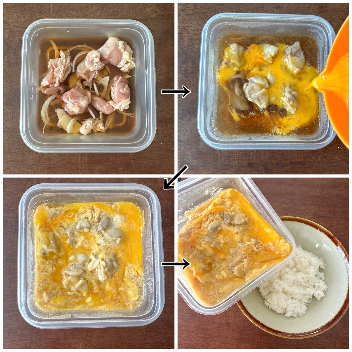 ほぼ10分で大満足の味！ふわとろ「親子丼」バリエフーディストノート