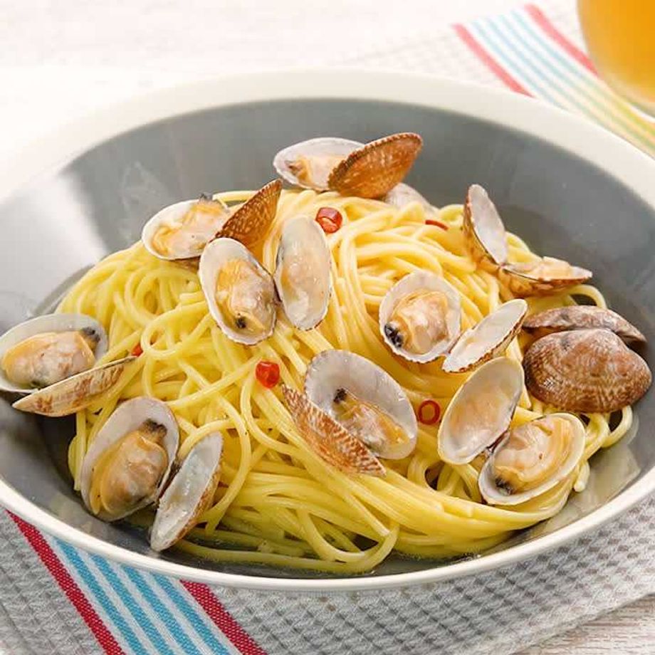 ボンゴレビアンコ 業務スーパーの冷凍殻付きあさりで簡単パスタ！たなかノート