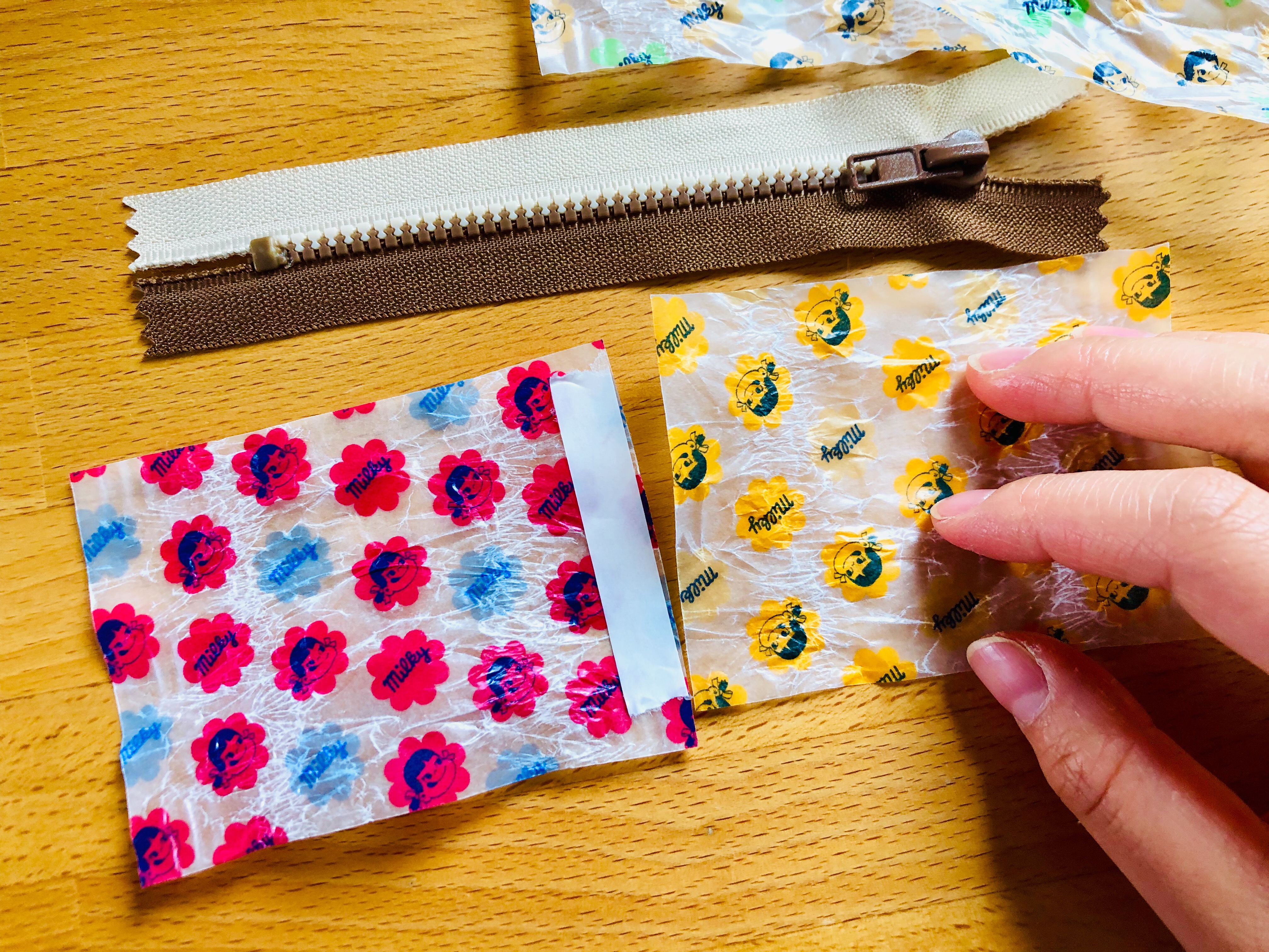 お菓子 袋 マグネットTikTok