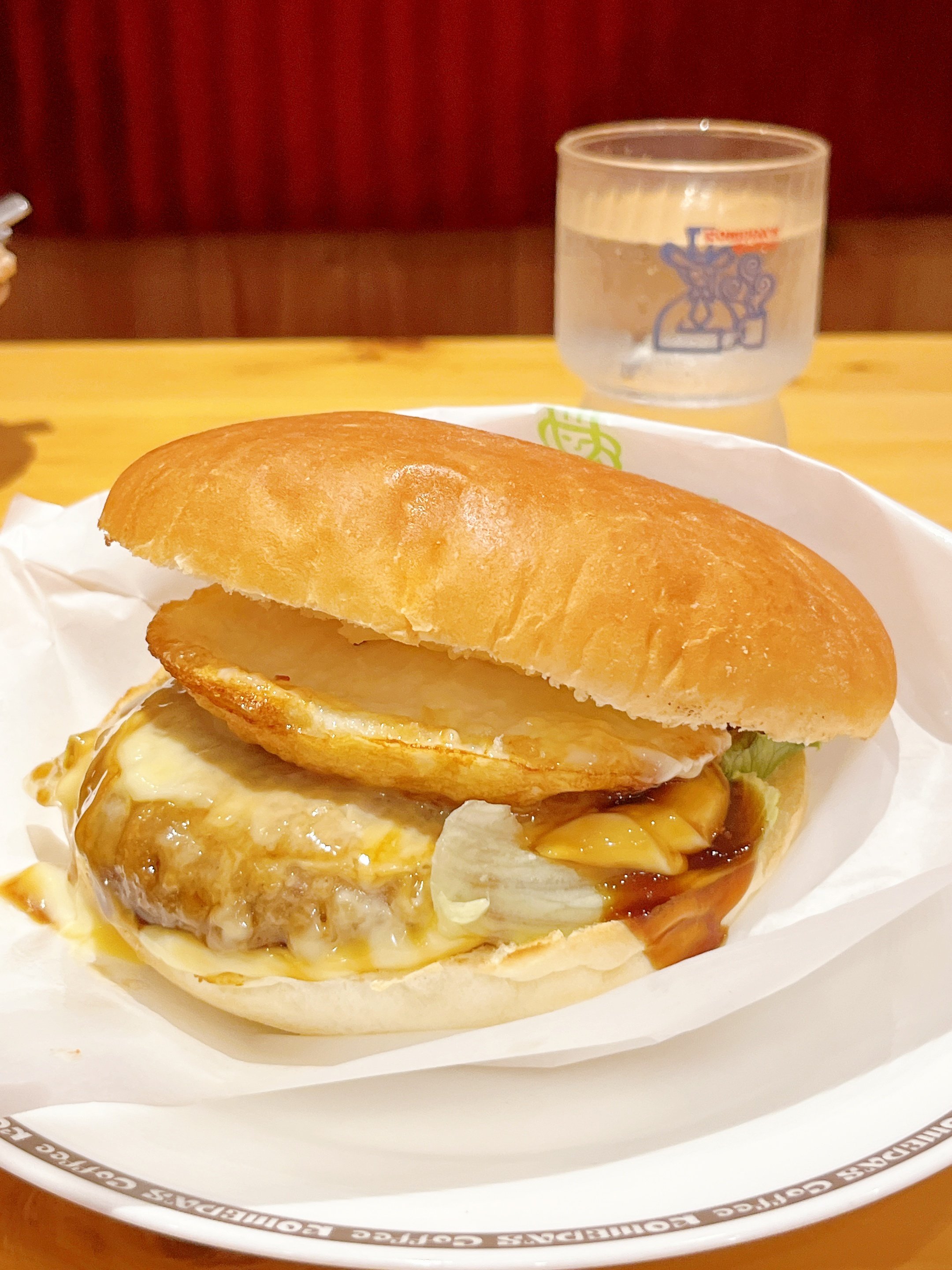 2025 コメダ・鶏タツタバーガーVSマック・チキンタツタ 南蛮もあるよ きなこ