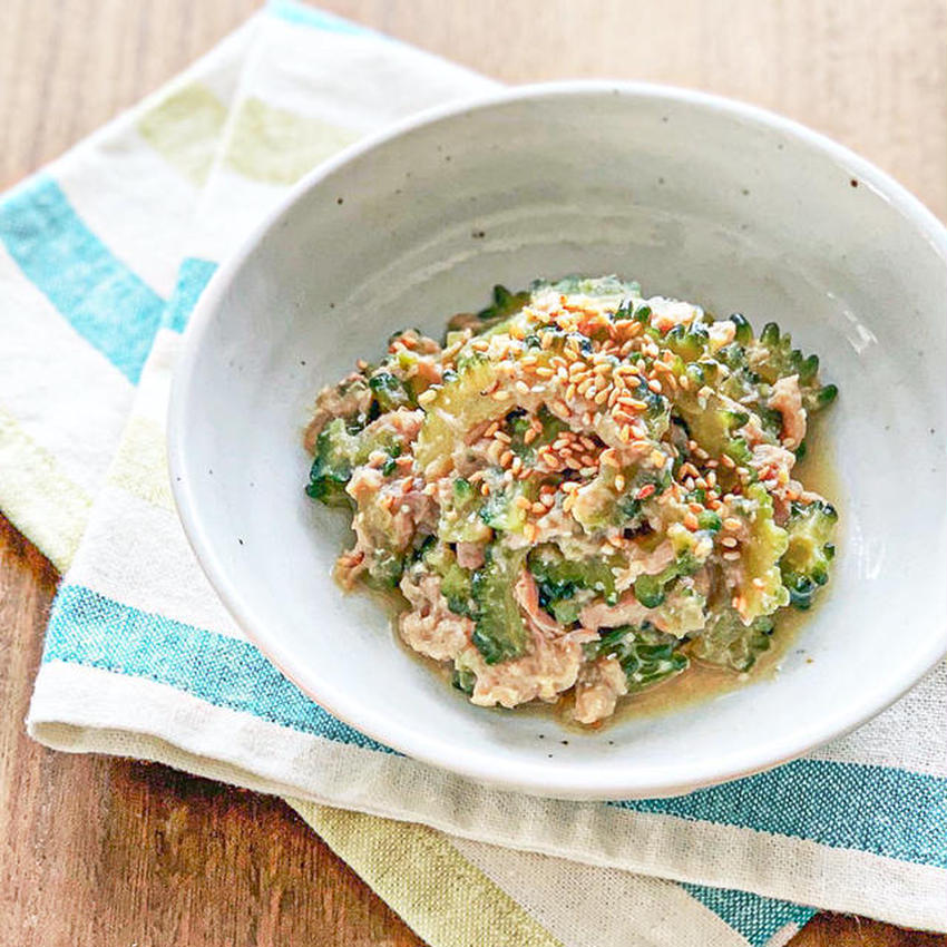 ゴーヤのナムル