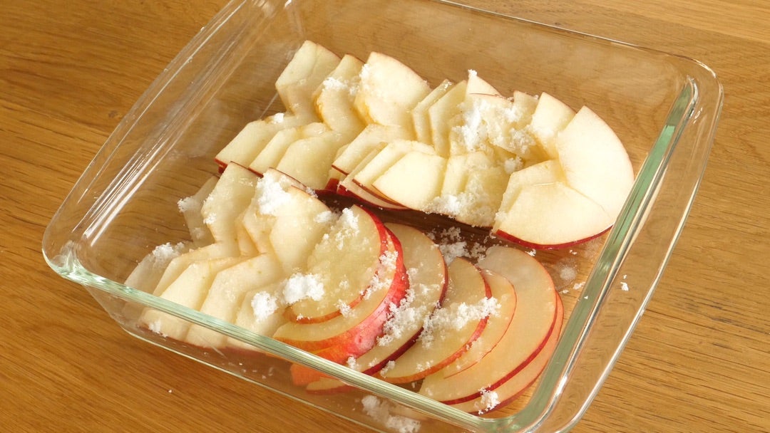 アップルパイの作り方☆餃子の皮で簡単！トースターで手軽に作れるアップルパイです♪外はカリッと！シナモン香る絶品アップルパイ♪簡単おやつレシピです☆-howto Apple Pie 料理研究家ゆかり