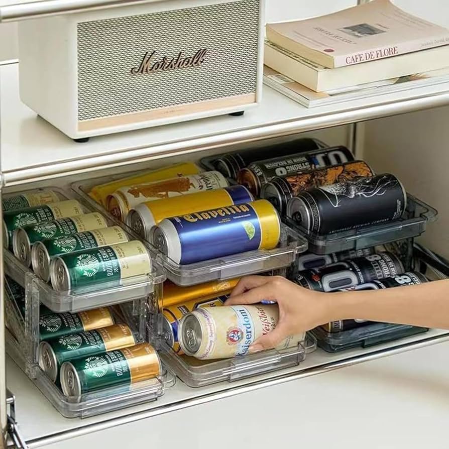 缶ストッカー 缶収納ラック 缶ビールホルダー 250ML 350ML 500ML - メルカリ