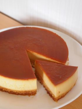 天使のプリンケーキホールケーキMITSUBOSHIYA