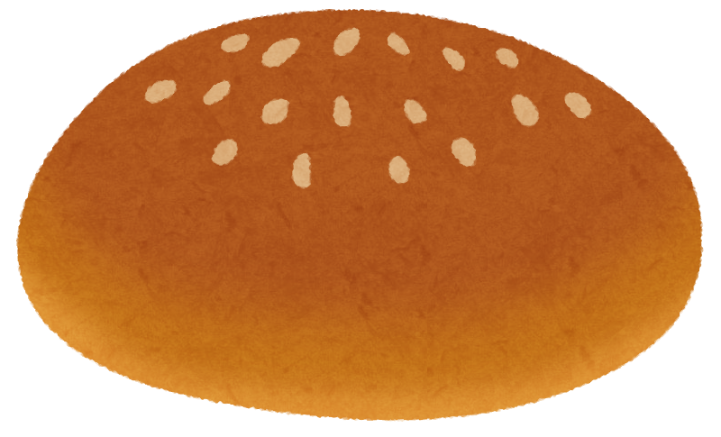 ハンバーガーを食べる子供のイラストかわいいフリー素材集 いらすとや