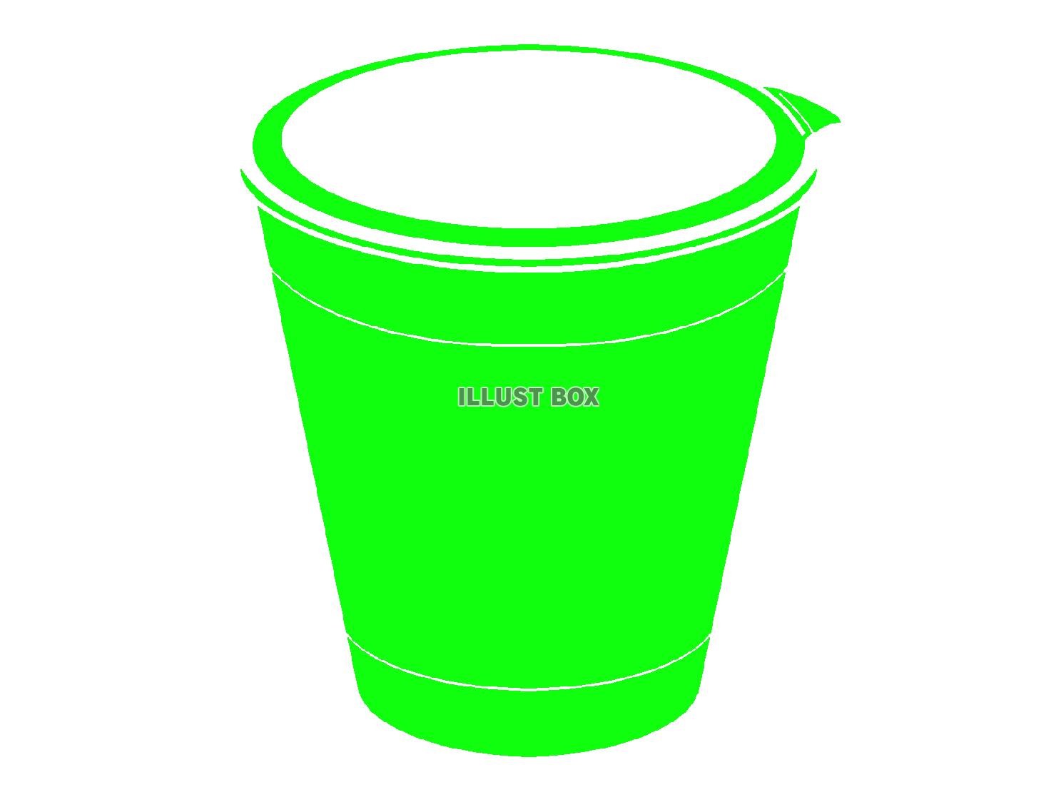 シンプルなカップラーメンのイラストですイラスト - No: 1716577無料イラスト・フリー素材なら「イラストAC」