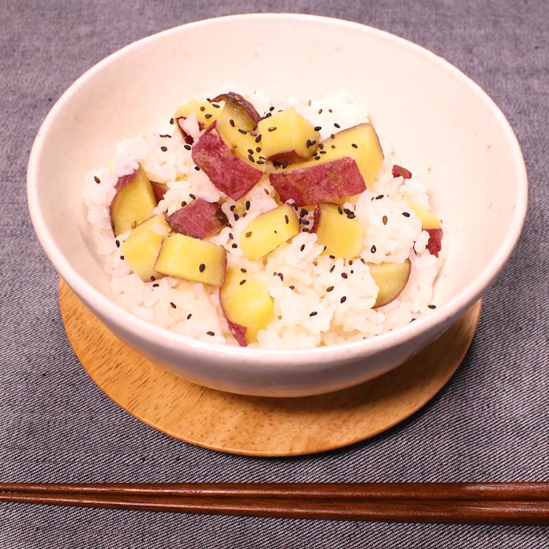 さつま芋ご飯♡メインの献立♩ by ゆっこ♪゛クックパッド簡単おいしいみんなのレシピが392万品