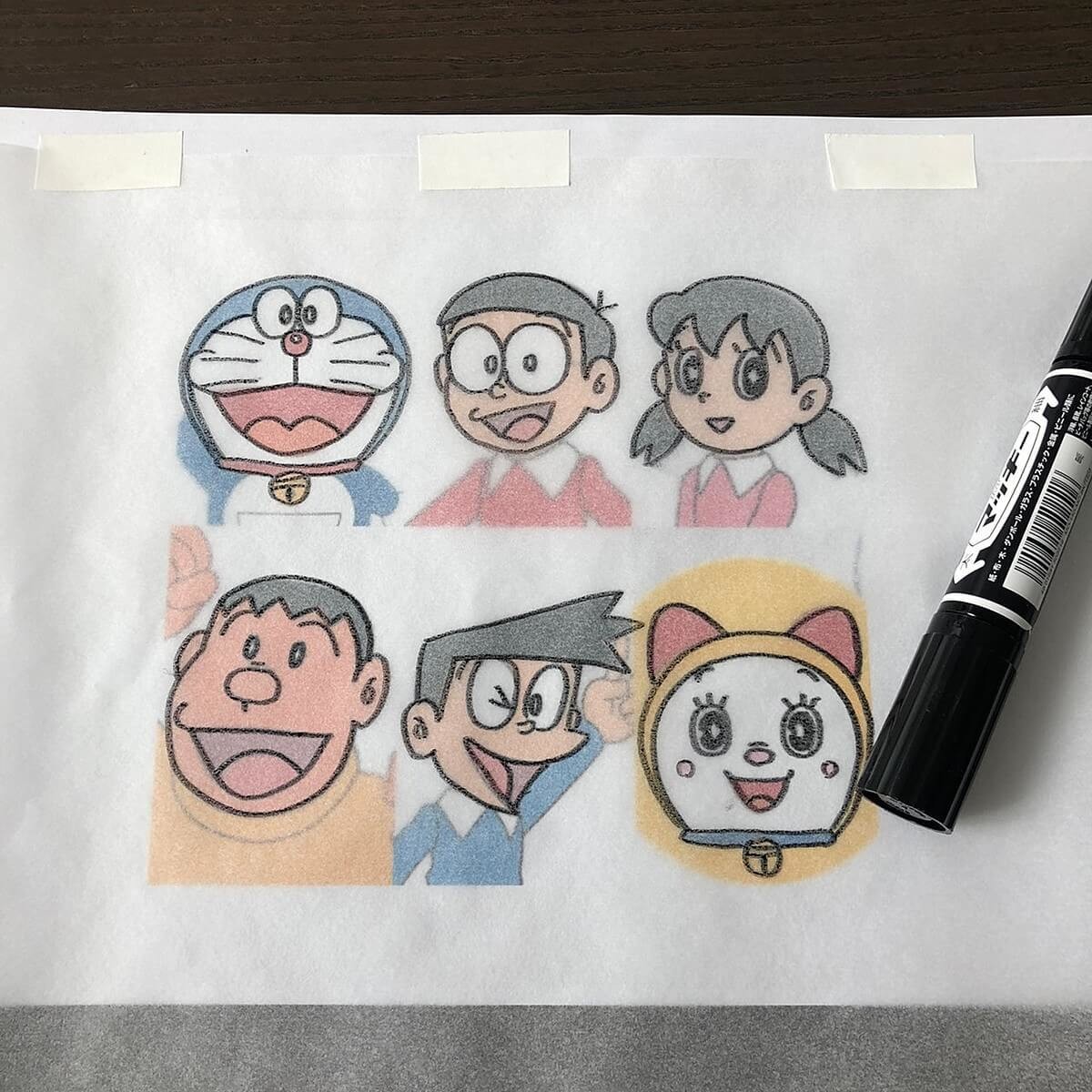 チョコペンで作る誕生日ケーキ！大好きなキャラクターを子どもと一緒に描いてみようヨムーノ