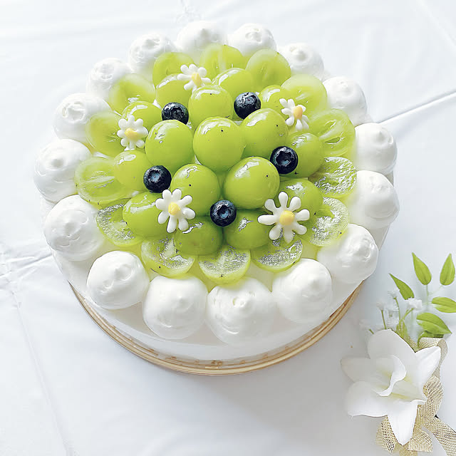 市販のスポンジケーキで簡単！ フルーツドームケーキセブンプレミアム公式