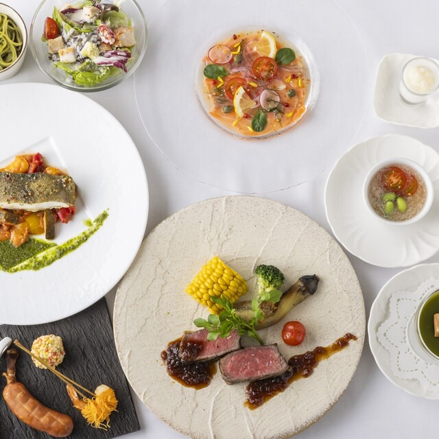 ベビーリーフのサラダ フィーヌゼルブドレッシングレシピエスビー食品株式会社