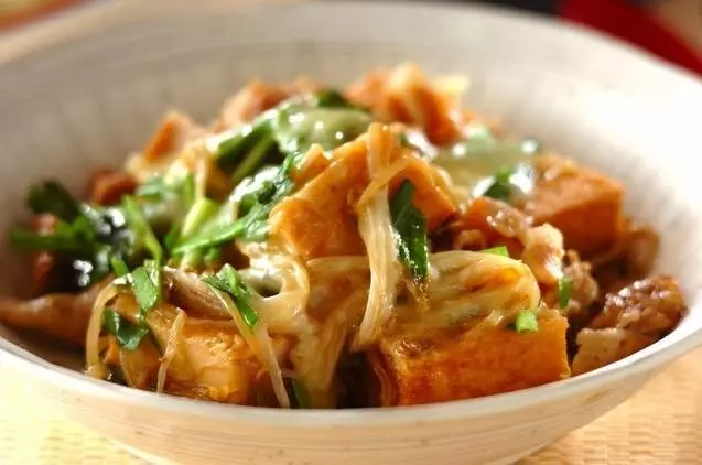 つくれぽ1000厚揚げレシピ人気1位～40位を煮物・あんかけ・簡単トースター料理など殿堂入りレシピからひき肉・豚肉・小松菜・キャベツを使うおかずまで紹介クーカイ-Cookai