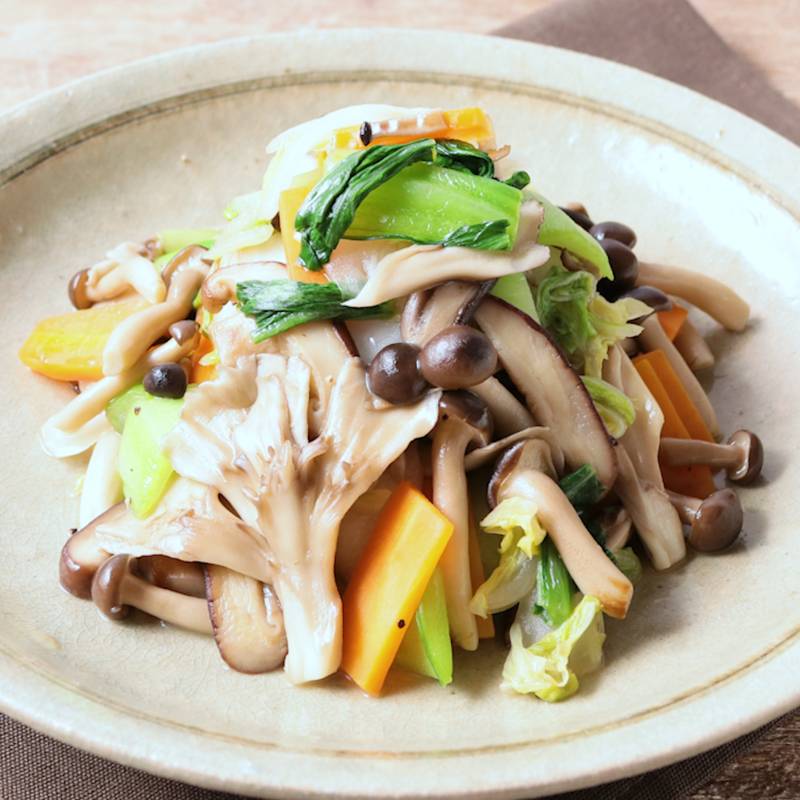 いつもの野菜炒めのマンネリ解消に♪野菜炒めのアレンジレシピ12選の人気レシピ・作り方デリッシュキッチン