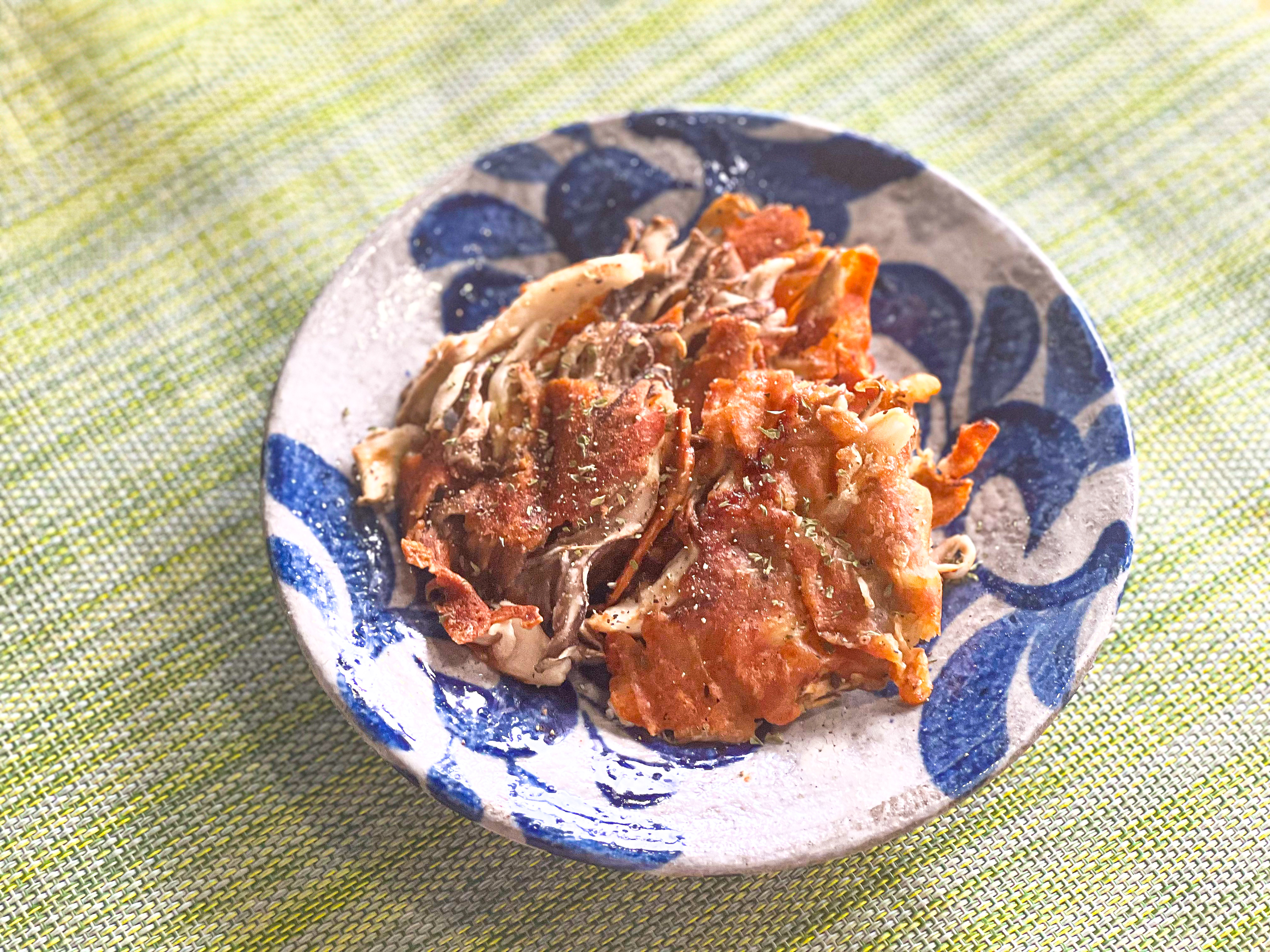 もちもちカリカリたまらない！材料３つの超地味焼き