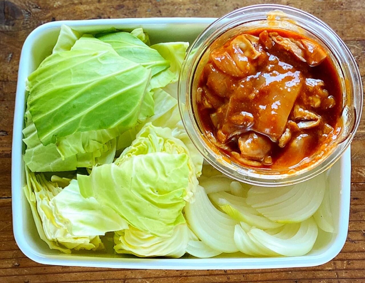 夜に食べても太れない！簡単チーズタッカルビ 炊飯器5分レシピ