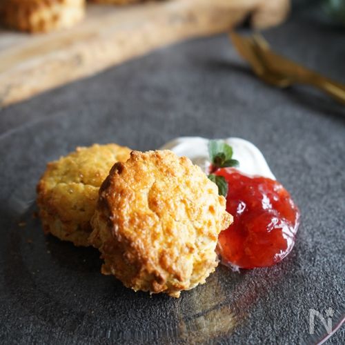 グルテンフリーで栄養満点！食べ応えあり！米粉で作るオートミール入りザクザクスコーンの作り方IN YOUOrganic Life toall the people