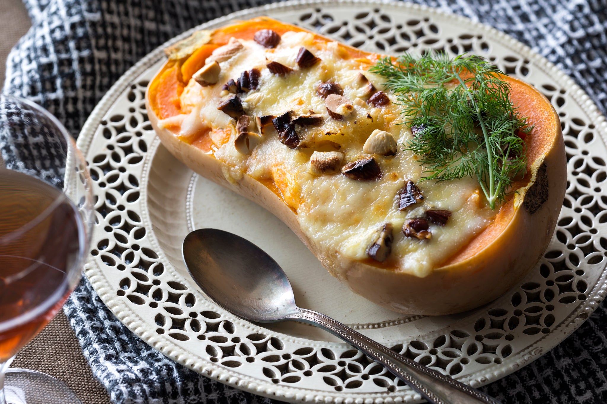 バターナッツかぼちゃのグラタンバイタミックス Vitamix