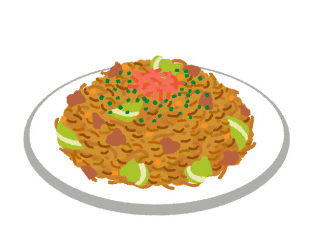 焼そばイラスト無料イラスト・フリー素材なら「イラストAC」