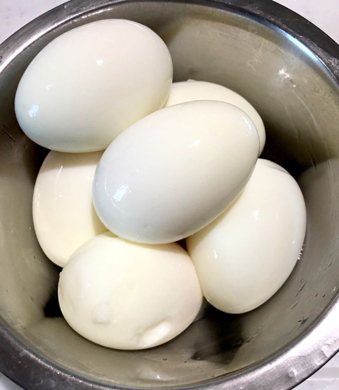 味付き半熟ゆで卵の作り方☆コンビニで大人気！殻付き塩味ゆでたまごがお家で簡単に作れます♪-How to make a Salty BoiledEgg- 料理研究家ゆかりたまごソムリエ友加里
