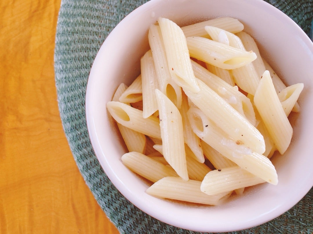 ビーフシチューパスタ添えひよこ食堂