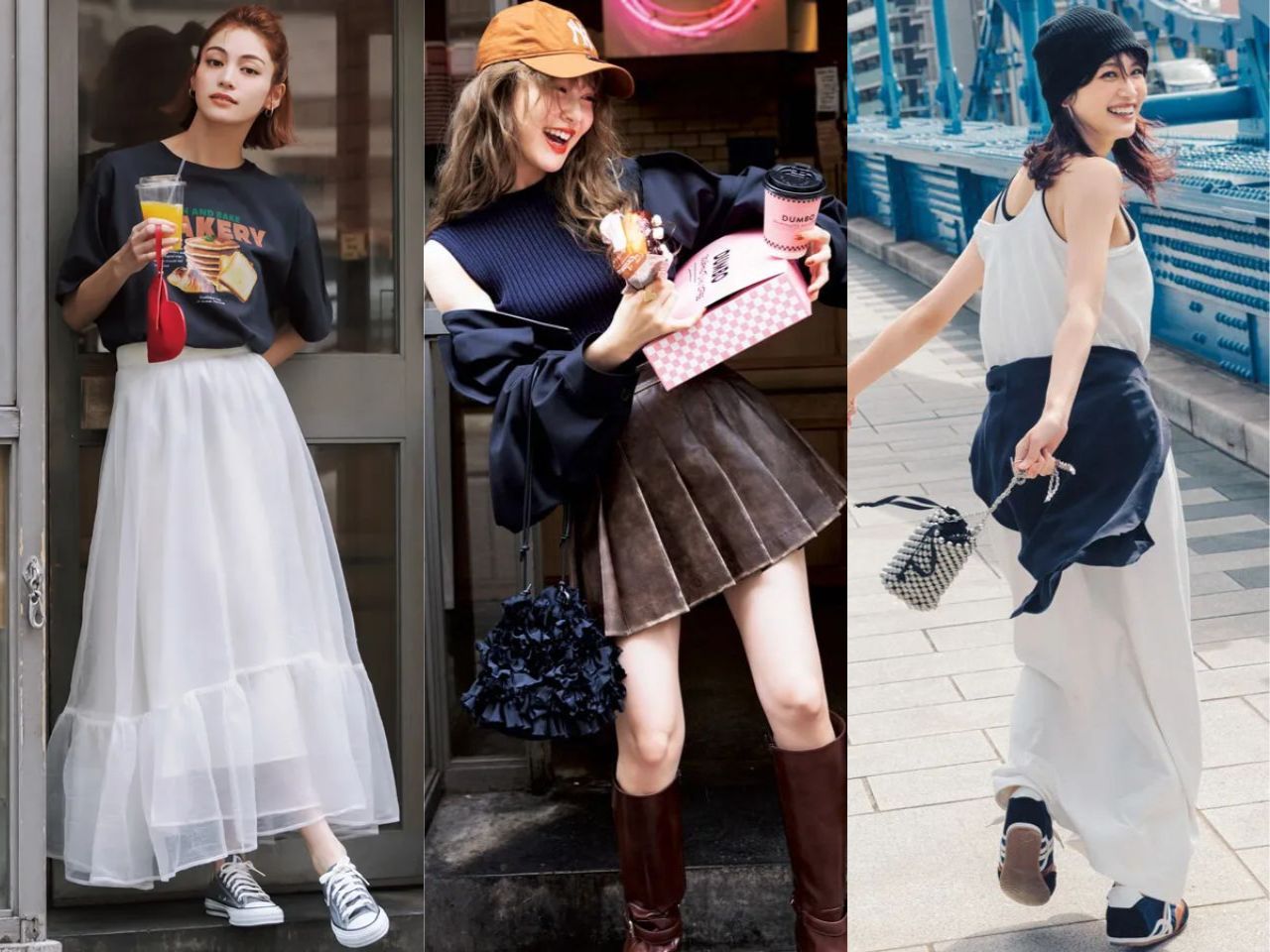 春夏 大人女子のアウトドアコーデ。キャンプやピクニックにぴったりな着こなしは？Niau ニアウ