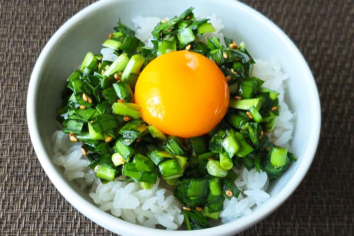 醤油とポン酢1:1で簡単＊さっぱり旨ニラだれ