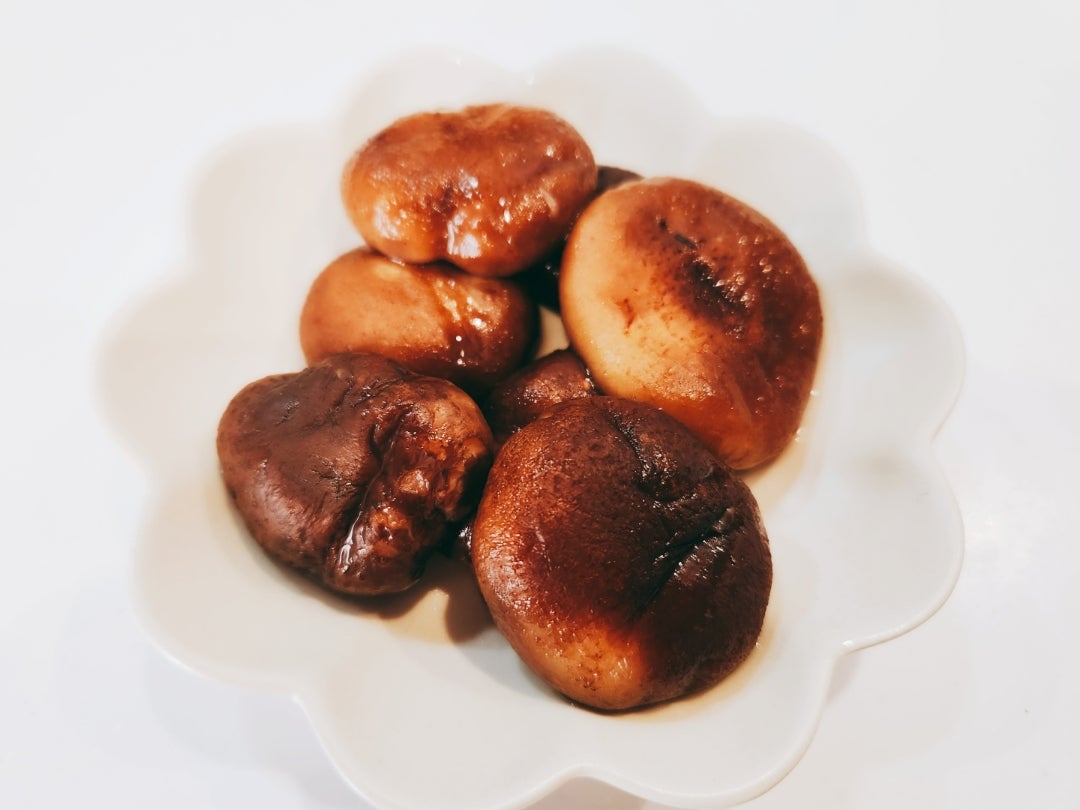 煮干しと干し椎茸のめんつゆのレシピ 作り方：白ごはん.com