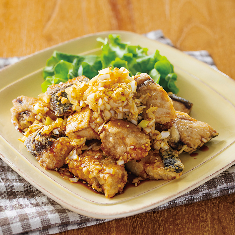 まるでお肉♡男子も喜ぶお魚おかず！『ぶりの竜田揚げ』