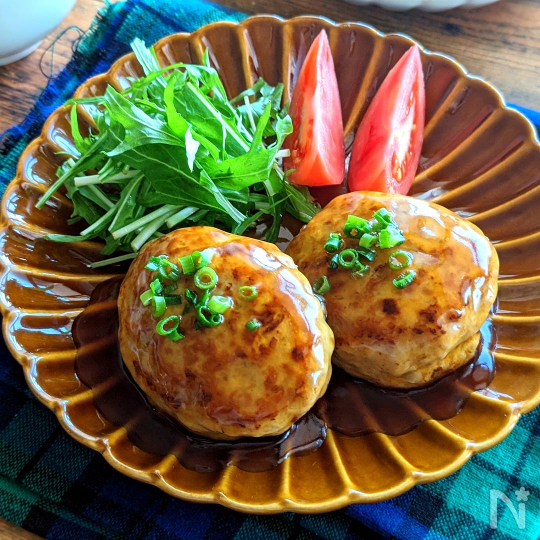 和風＊豆腐ハンバーグ