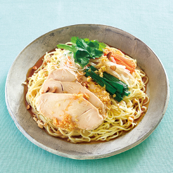 基本からアレンジまで！思わずつくりたくなる「蒸し鶏 中華麺」のレシピ集クックパッド