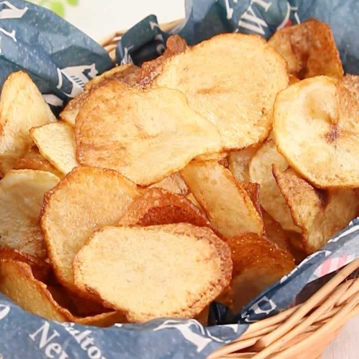 パリパリ♪ ポテトチップス の作り方