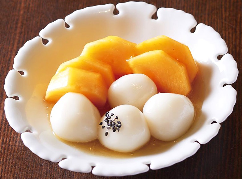 柿のティラミス風デザートアレンジレシピハーゲンダッツ ジャパン Häagen-Dazs