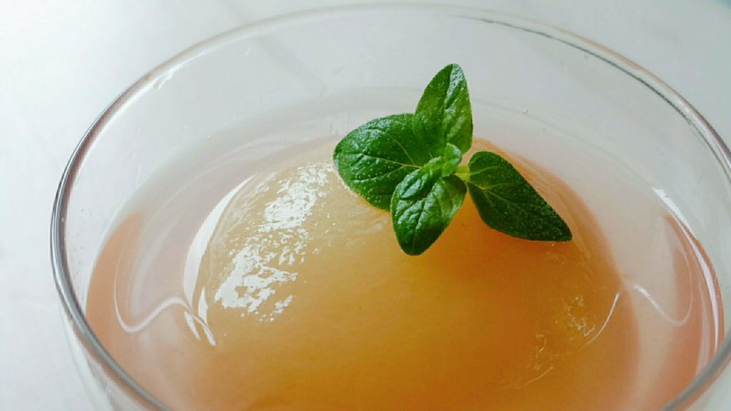 桃のコンポート シロップ煮 の作り方・レシピ How to make Compote of PeachCoris cooking