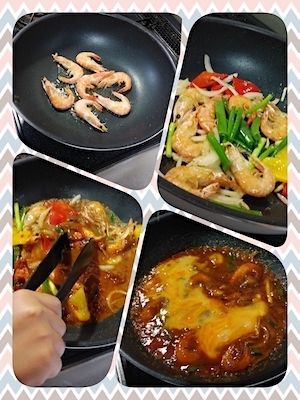 ちょっぴり豪華なエビのサラダ！パプリカマヨネーズ : ローマのおいしい生活in東京 Powered by ライブドアブログ