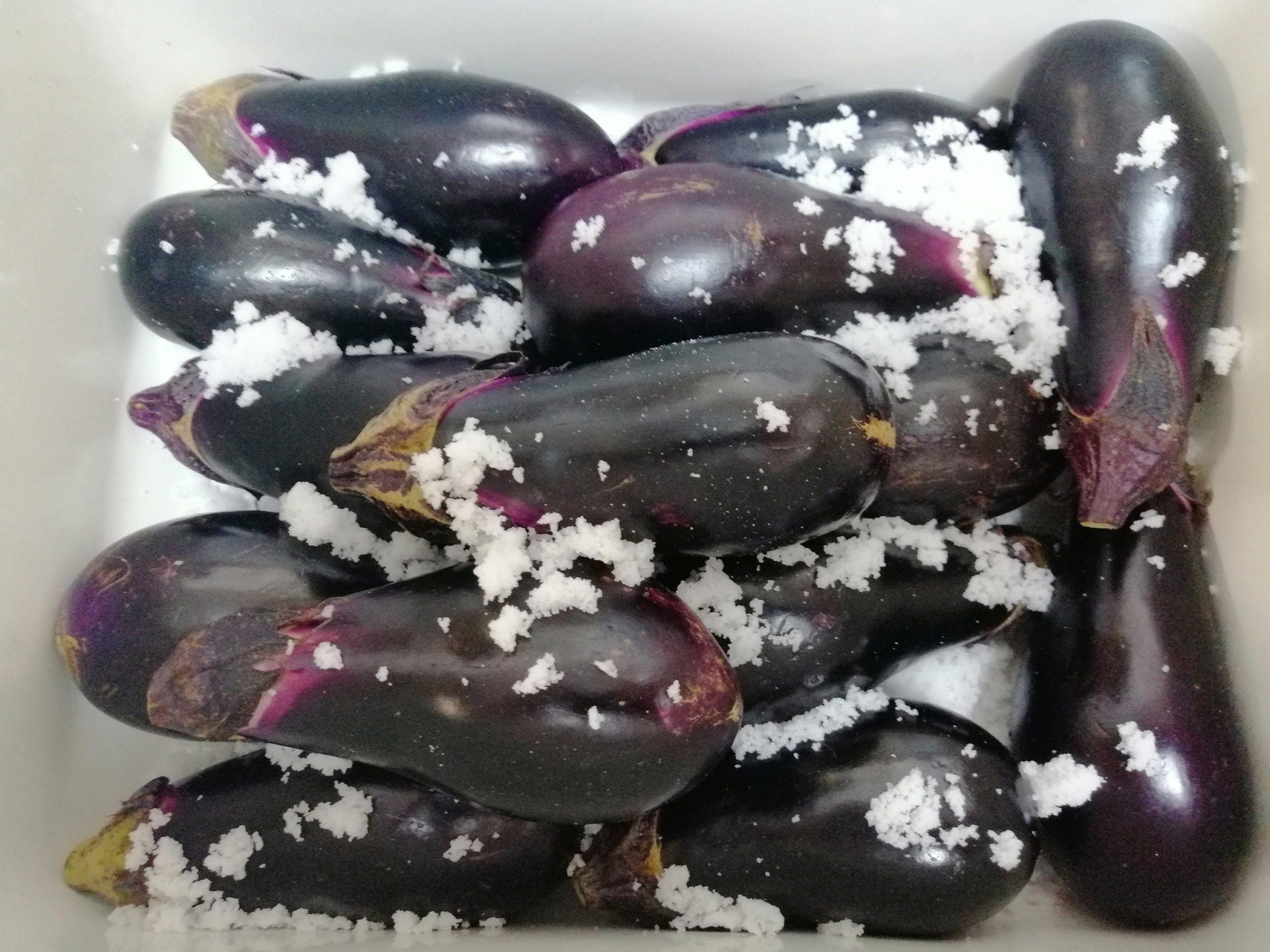 販売終了 小茄子 山形・漬物用 の通販 ハウス小茄子・蔵王サファイヤ