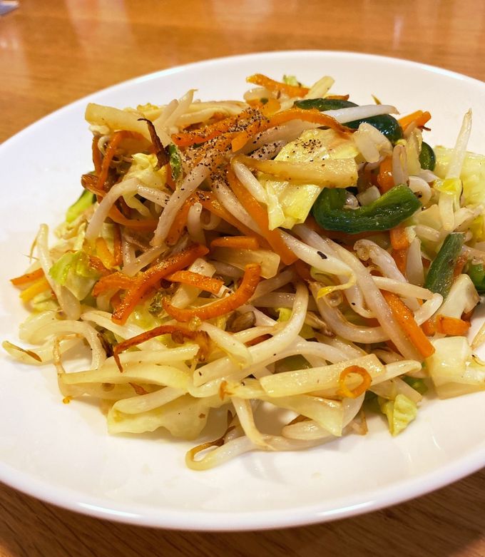 基本の野菜炒め by けゆあクックパッド簡単おいしいみんなのレシピが392万品