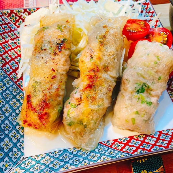 絶品ライスペーパー餃子のレシピ - ひと手間で美味しさアップ