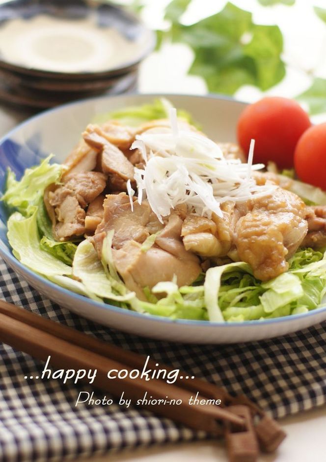 ヘルシー鶏の照り焼き