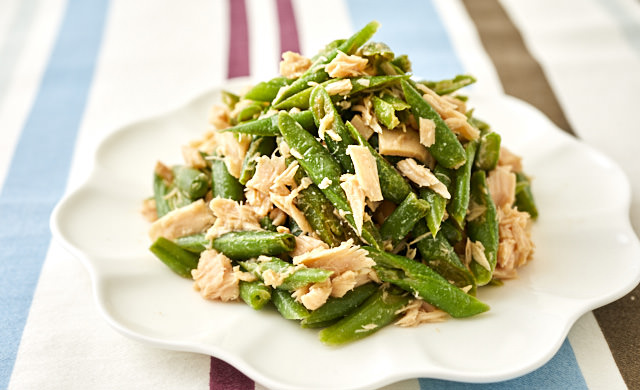 いんげんのごま和えレシピと冷凍保存方法