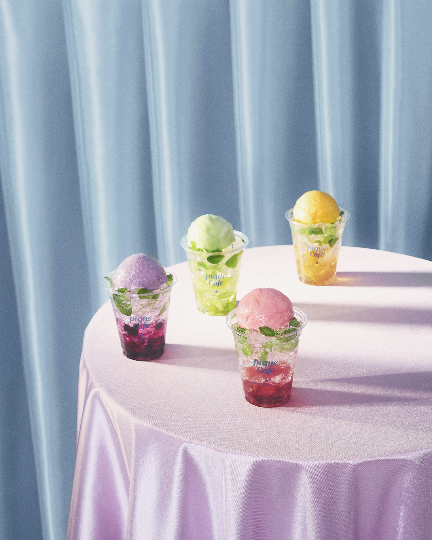 画像2 3お台場にキキララ限定スイーツ ピンク×ブルーの色味に胸キュン - モデルプレス