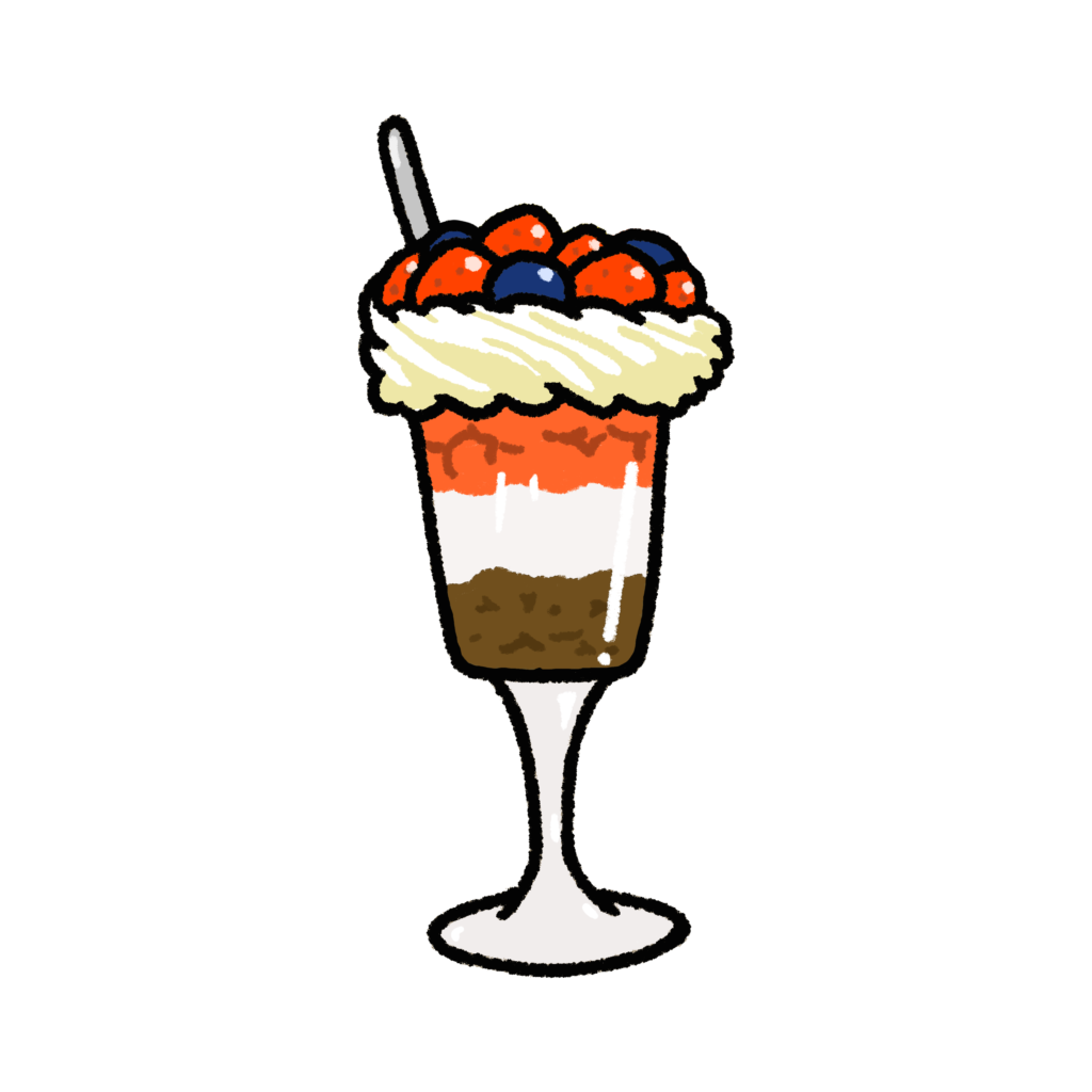 Strawberry parfait