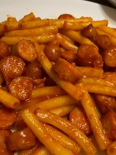 マカロニのケチャップ炒めの人気レシピ・作り方 - 楽天レシピ