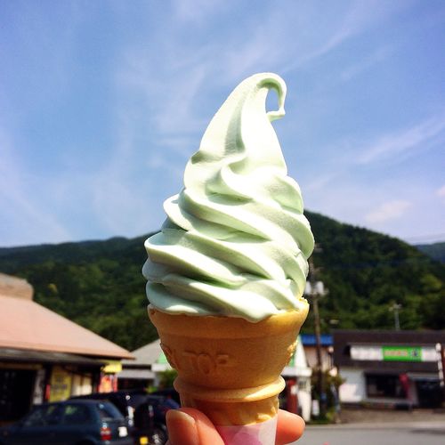 静岡県のソフトクリーム ワサビ のメニュー一覧 SARAHサラ